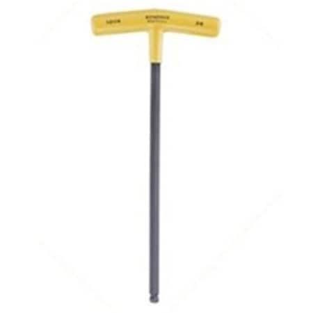 Defenseguard 0.09 in. Hex Wrench T-Handle with Cushioned Grip - 4.2 in. DE2998525